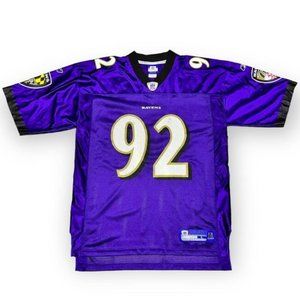 Baltimore Ravens Vintage Y2K Reebok NFL Football Jersey
